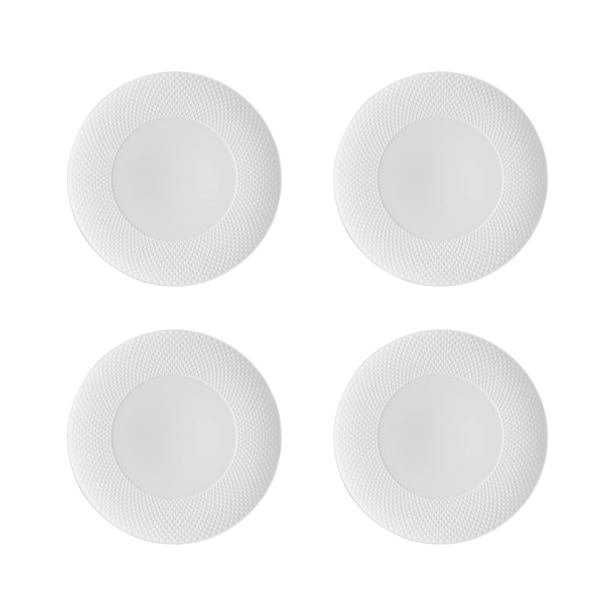 Bicos Va - Dinner plate, set of 4 (21145804)