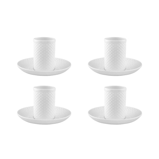 Bicos Va - Coffee cup and saucer, set of 4 (21146332)