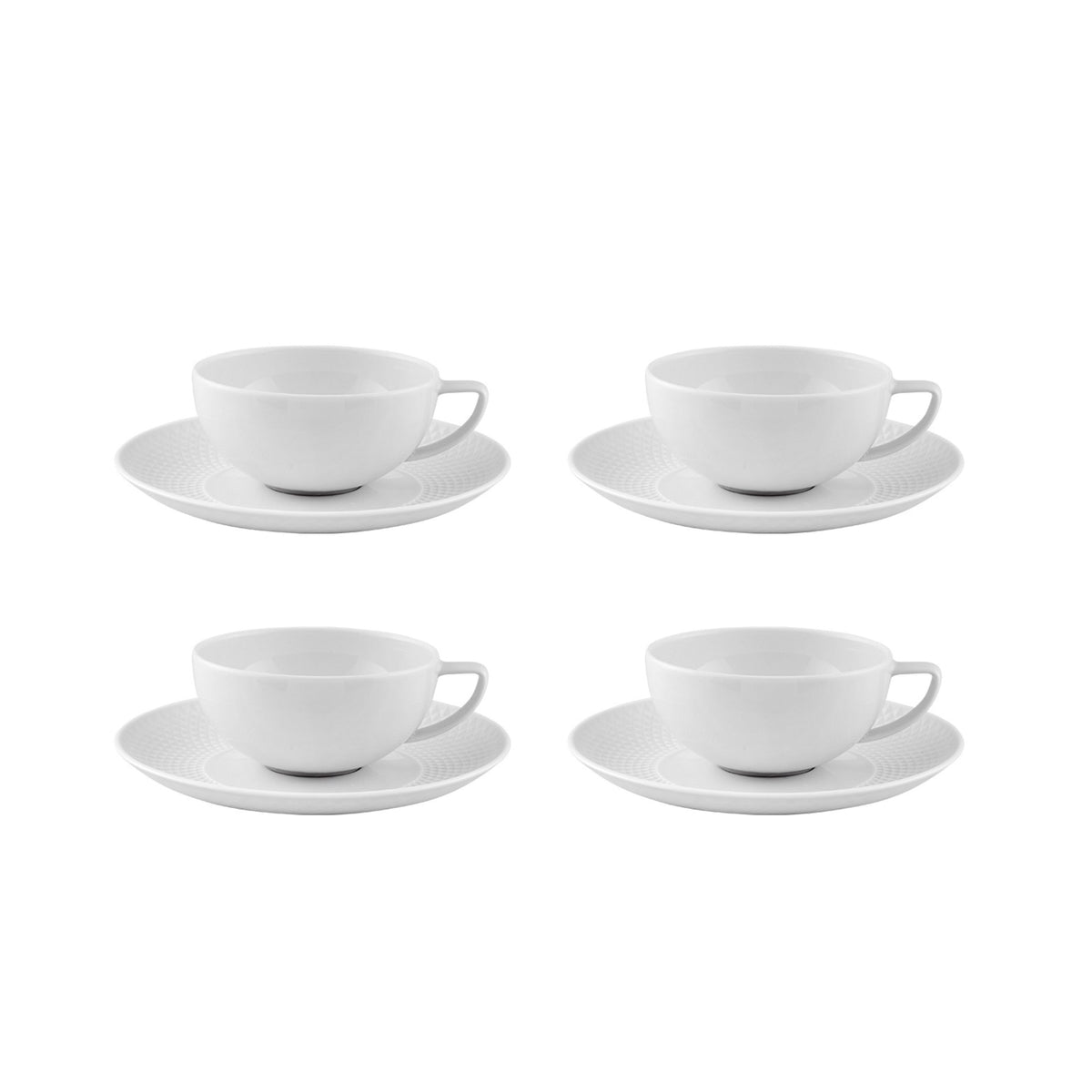 Bicos Va - Tea cup and saucer, set of 4 (21146333)