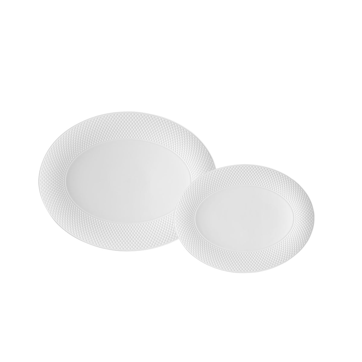 Bicos Va - Set of small and large platter (21146334)