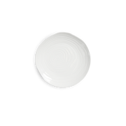Teck 8" White Salad Plates, Set of 4