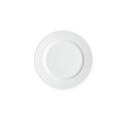 Eventail 8.5" Rimmed Plate, Set of 4