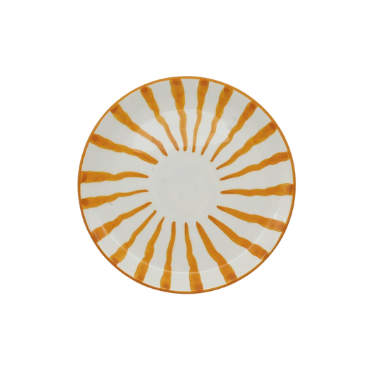 Wave Dinner Plate - Sunglow