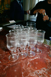 Tulip Wine Glass Set
