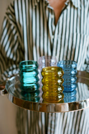 Ripple Cup Set - Teal