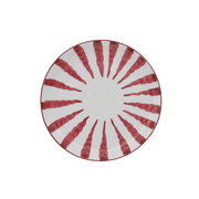 Wave Dinner Plate - Grenadine