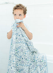 Coral Reef Hooded Bath Towel
