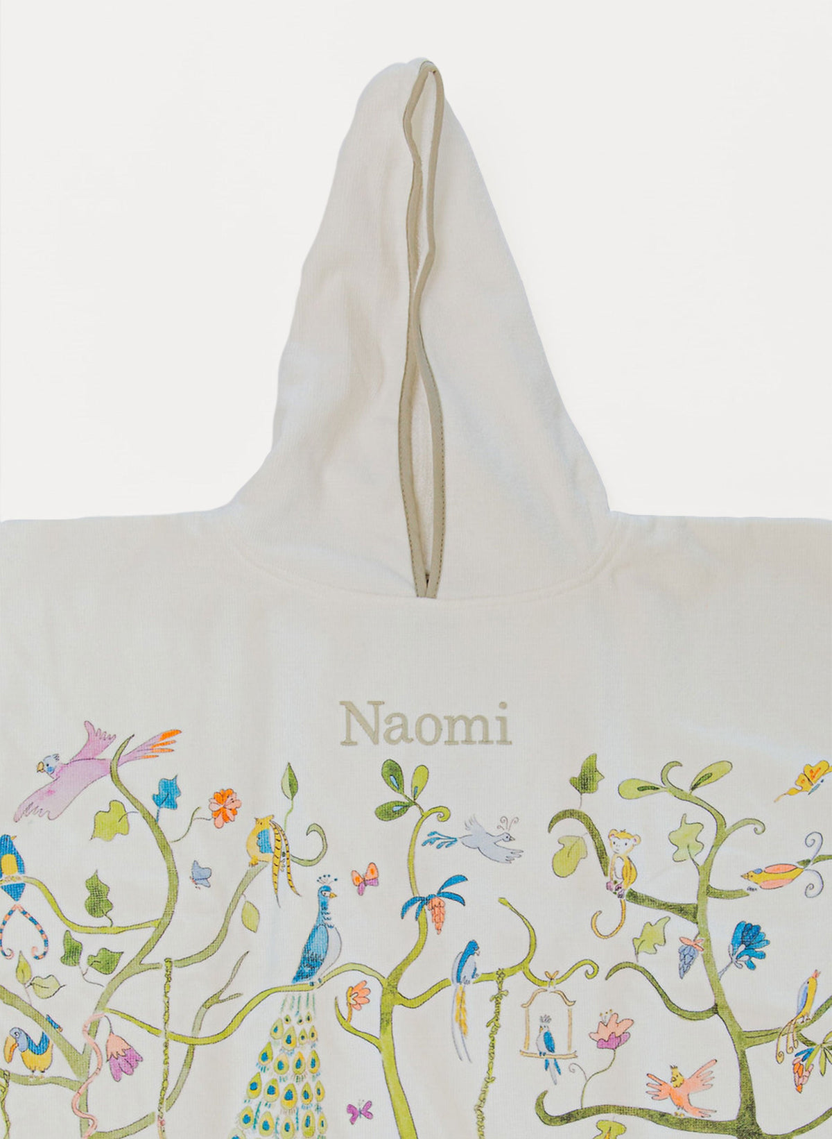 Children's Organic Cotton Swim Poncho