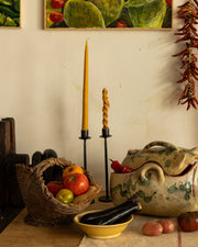 Collepino Tapered Beeswax Candles