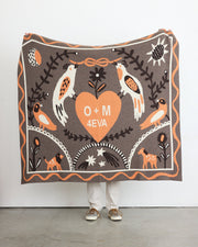Ceremony Knit Blanket
