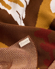 Ceremony Cotton Knit Throw Blanket