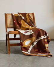 Ceremony Cotton Knit Throw Blanket
