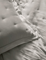Bamboo Quilted Shams