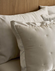 Bamboo Quilted Shams