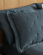 Bamboo Quilted Shams