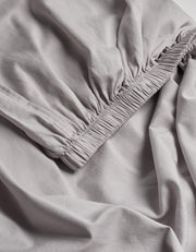 Soft-Wash Cotton Fitted Sheet