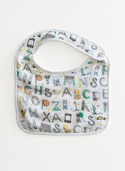 NYC Alphabet Soup Bib