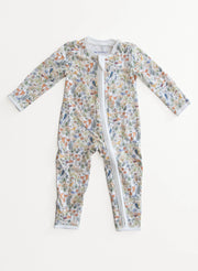 Baby Organic Cotton Zippered One-Piece