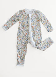 Baby Organic Cotton Zippered One-Piece