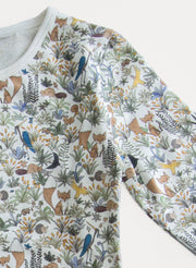 Two Piece Pajamas - Foxy Forest