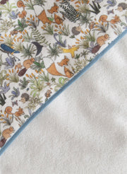Children's Organic Cotton Hooded Bath Towel