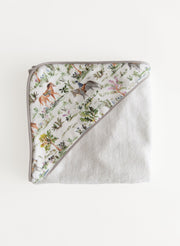 Children's Organic Cotton Hooded Bath Towel