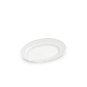 Plisse Sauceboat and Underplate