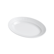 Plisse Oval Serving Platters