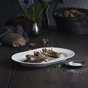 Plisse Oblong Platter