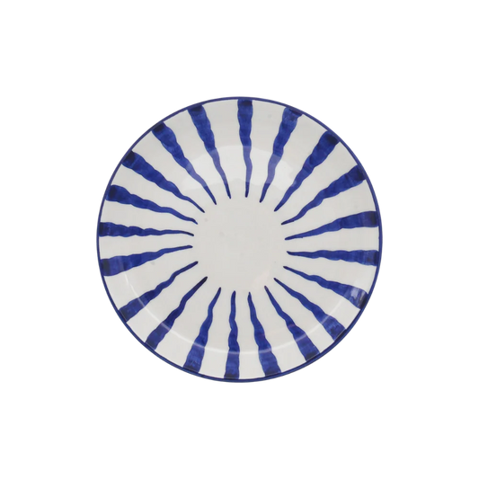 Wave Dinner Plate - Azure