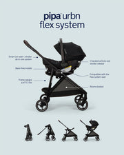 Nuna PIPA™ urbn Flex System™ In Caviar
