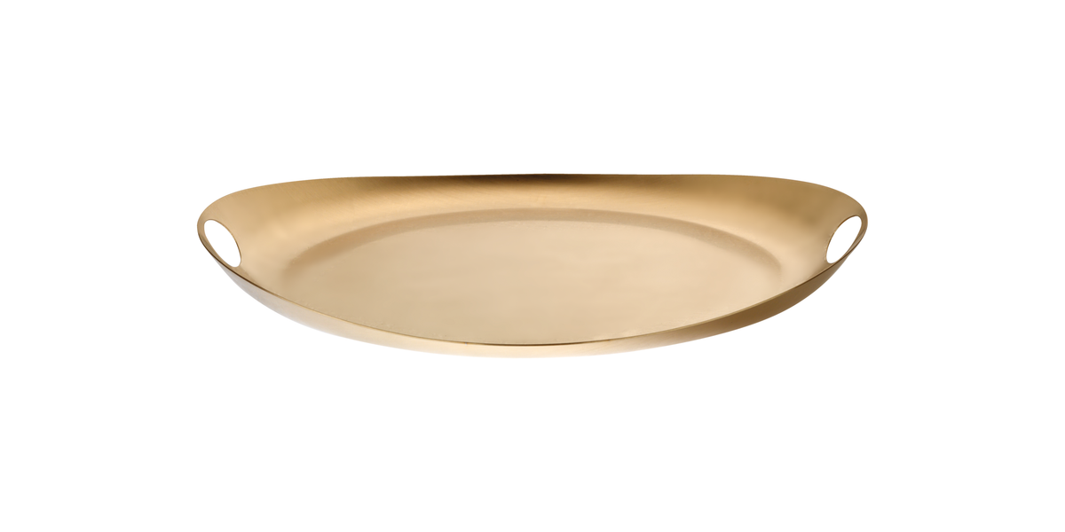Due Ice Oro Fretworked Tray