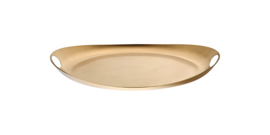 Due Ice Oro Fretworked Tray