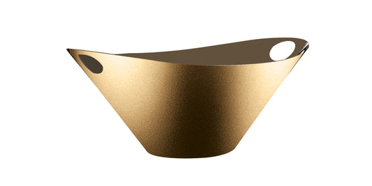 Due Ice Oro Ice Bucket with Fretworked Handles