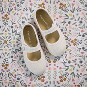 Linen Mary Jane