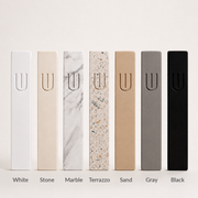 Luxury Marble Mezuzah Case in Cream | Timeless