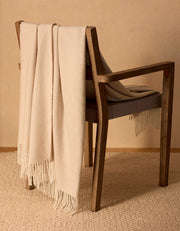 Bamboo Herringbone Tassel Throw