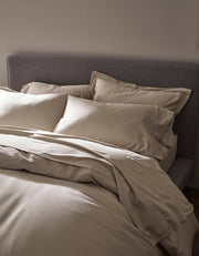 Soft-Wash Cotton Bedding Deluxe Bundle - Silk