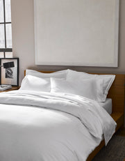 Soft-Wash Cotton Bedding Deluxe Bundle - Silk