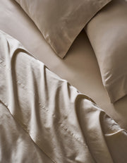 Soft-Wash Cotton Bedding Deluxe Bundle - Silk