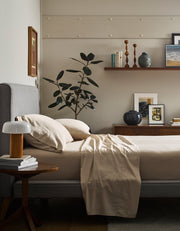 Soft-Wash Cotton Fitted Sheet