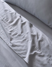 Soft-Wash Cotton Bedding Deluxe Bundle - Silk