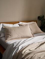 Soft-Wash Cotton Quilt Set