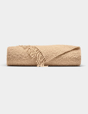Alpaca Boucle Throw