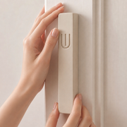 Luxury Marble Mezuzah Case in Cream | Timeless