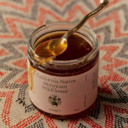 California Native Mountain Wildflower Honey