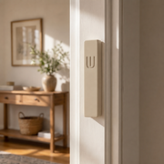 Gray Concrete Mezuzah Case with a Timeless Design | Timeless