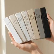 Gray Concrete Mezuzah Case with a Timeless Design | Timeless