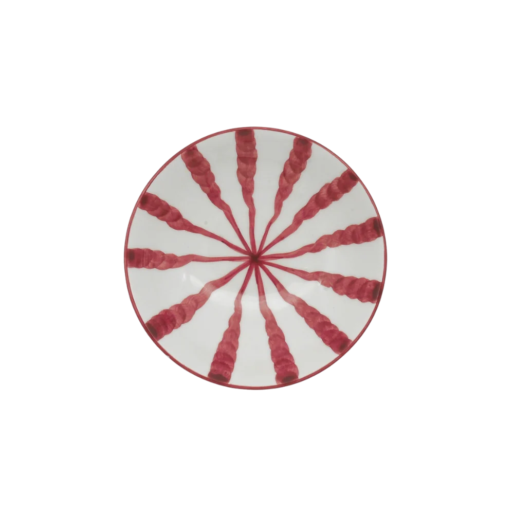 Wave Pasta Bowl - Grenadine