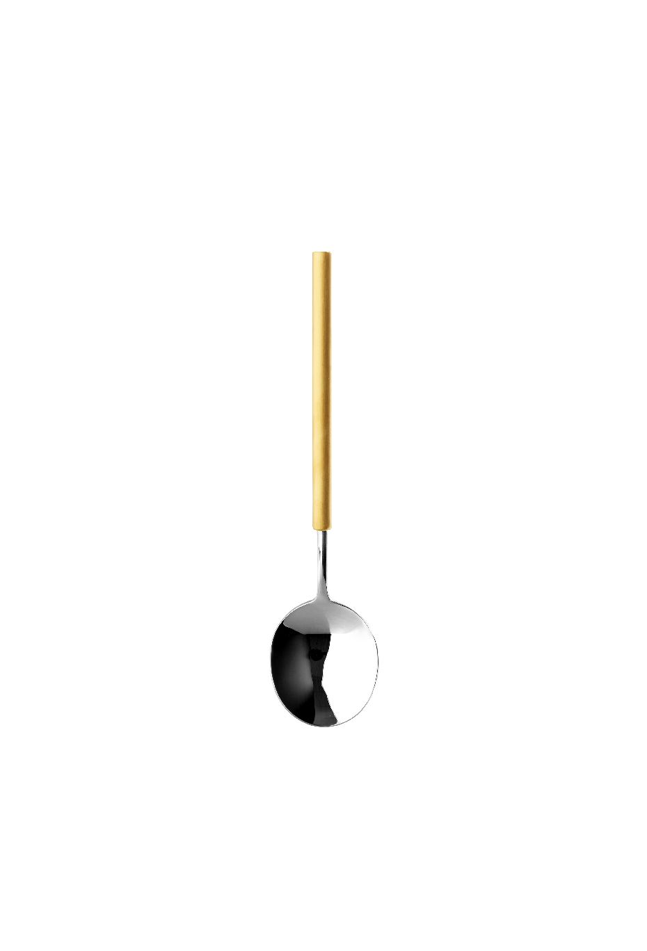 Domo Matt Gold - Dessert Spoon (27020863)